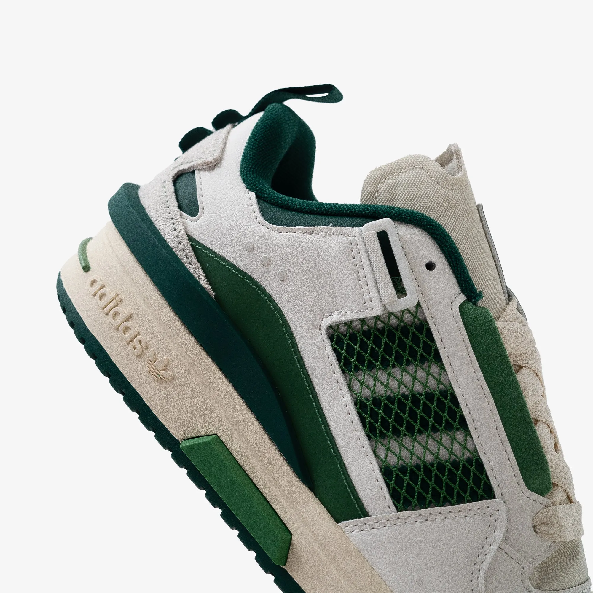 FORUM MOD LOW 'WHITE/GREEN'