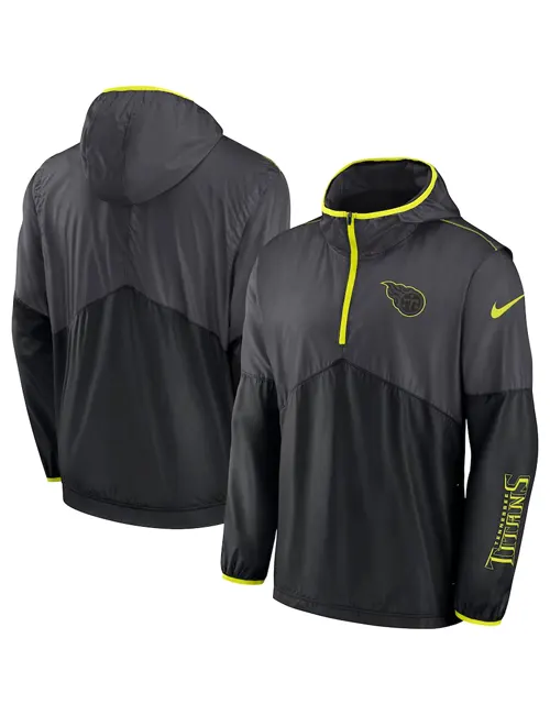 Frent Tennessee Titans Nike Pullover Jacket - William Jacket