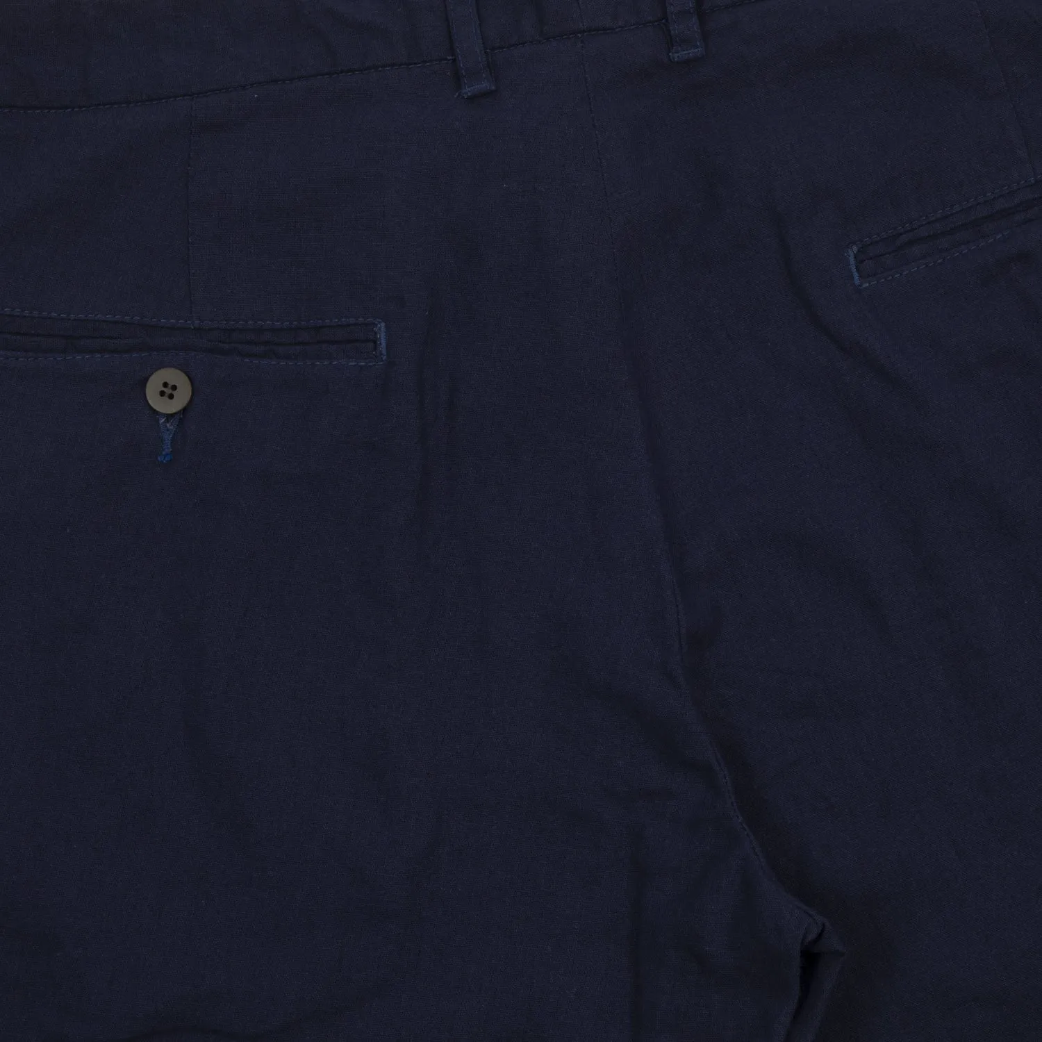 Fujito - Tapered Trousers - Navy