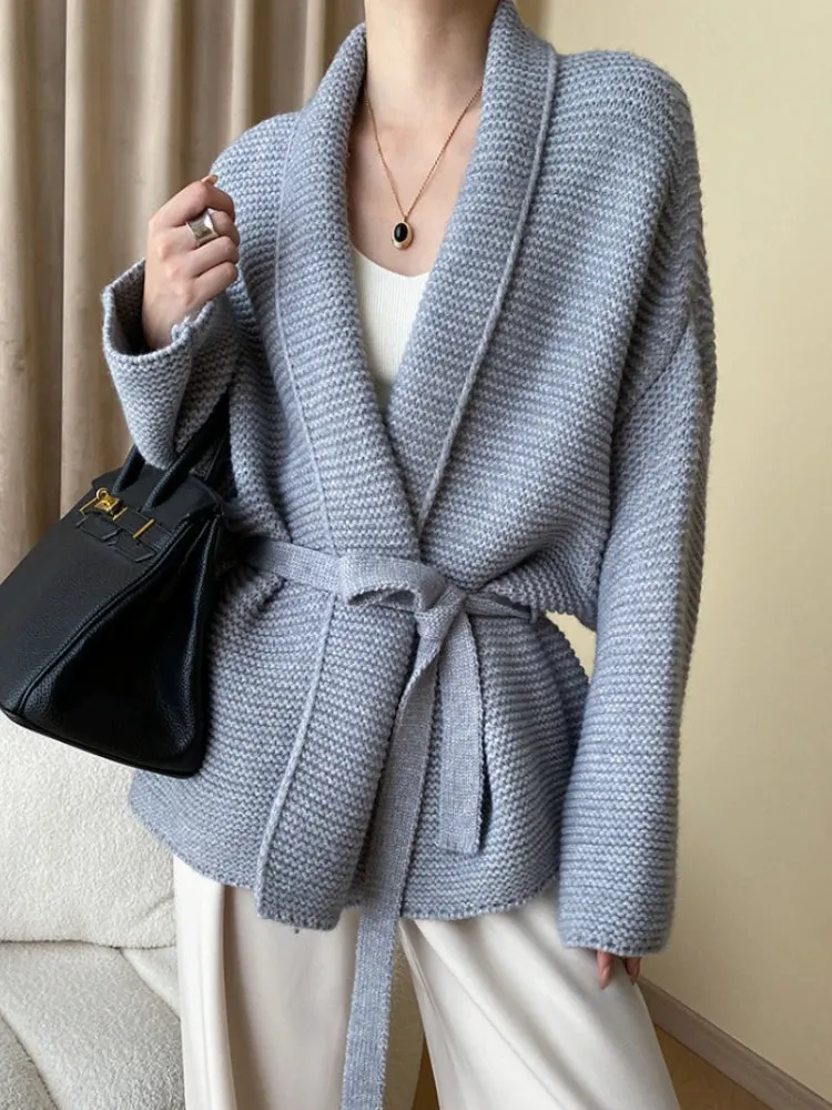 Gianna Wrap Cardigan