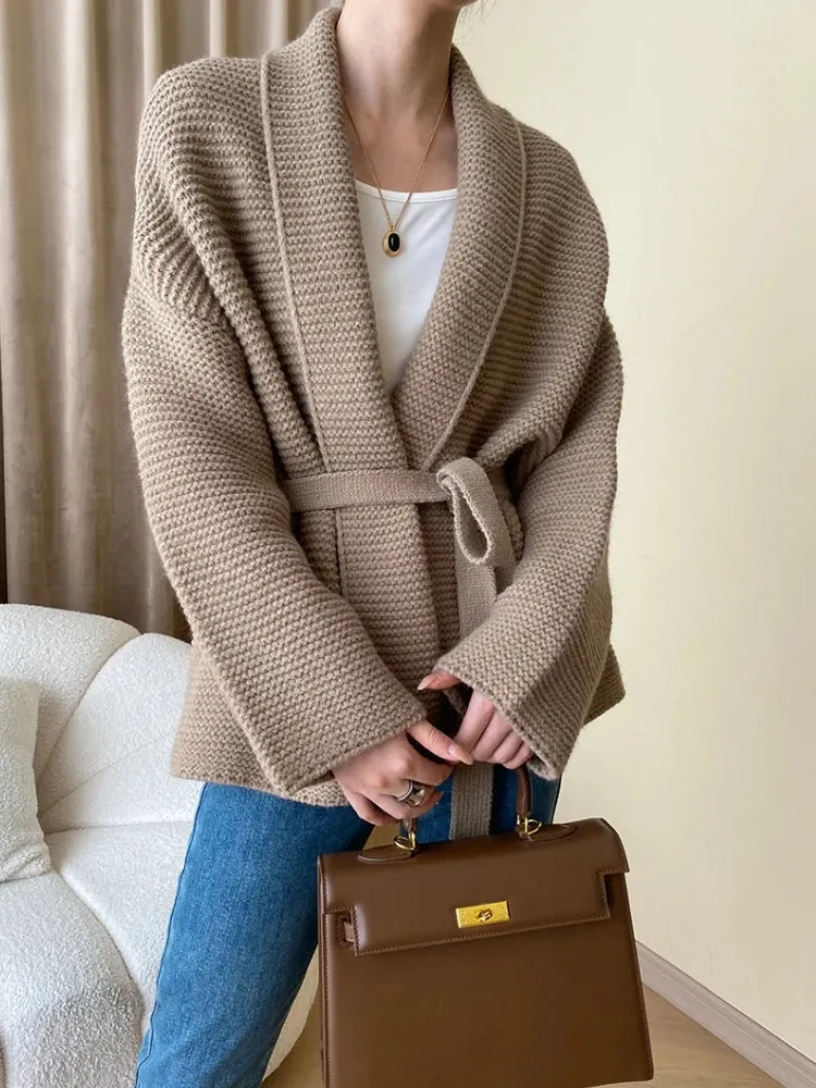 Gianna Wrap Cardigan