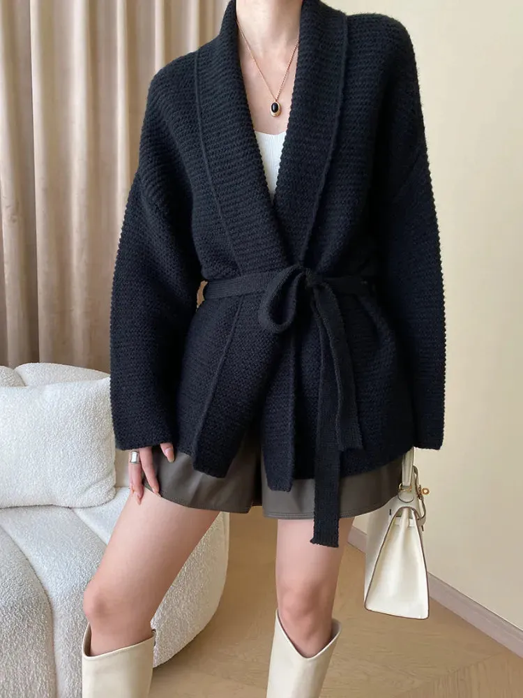 Gianna Wrap Cardigan