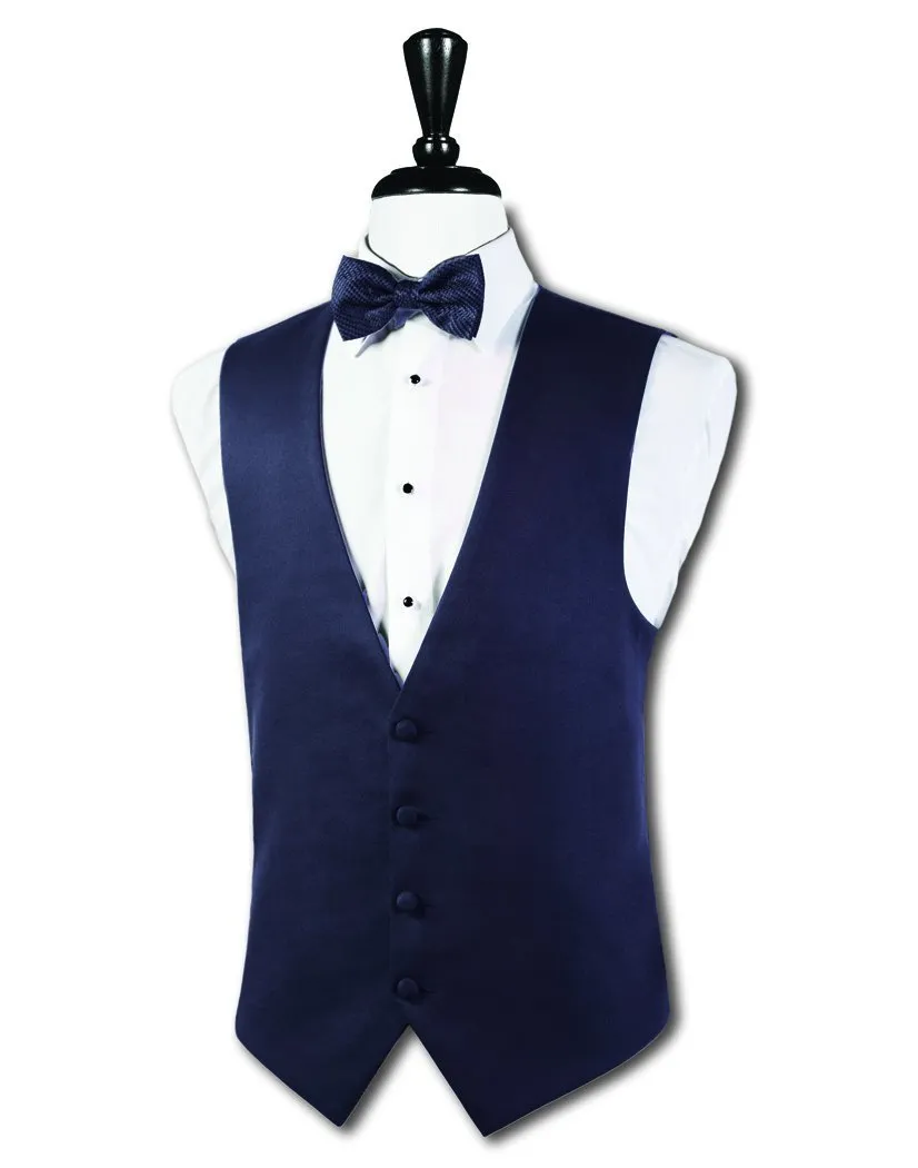 Giorgio Navy Vest