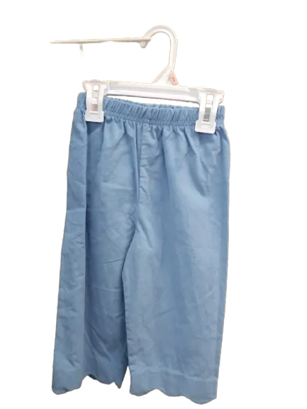 Girls Corduroy Pants Colbalt