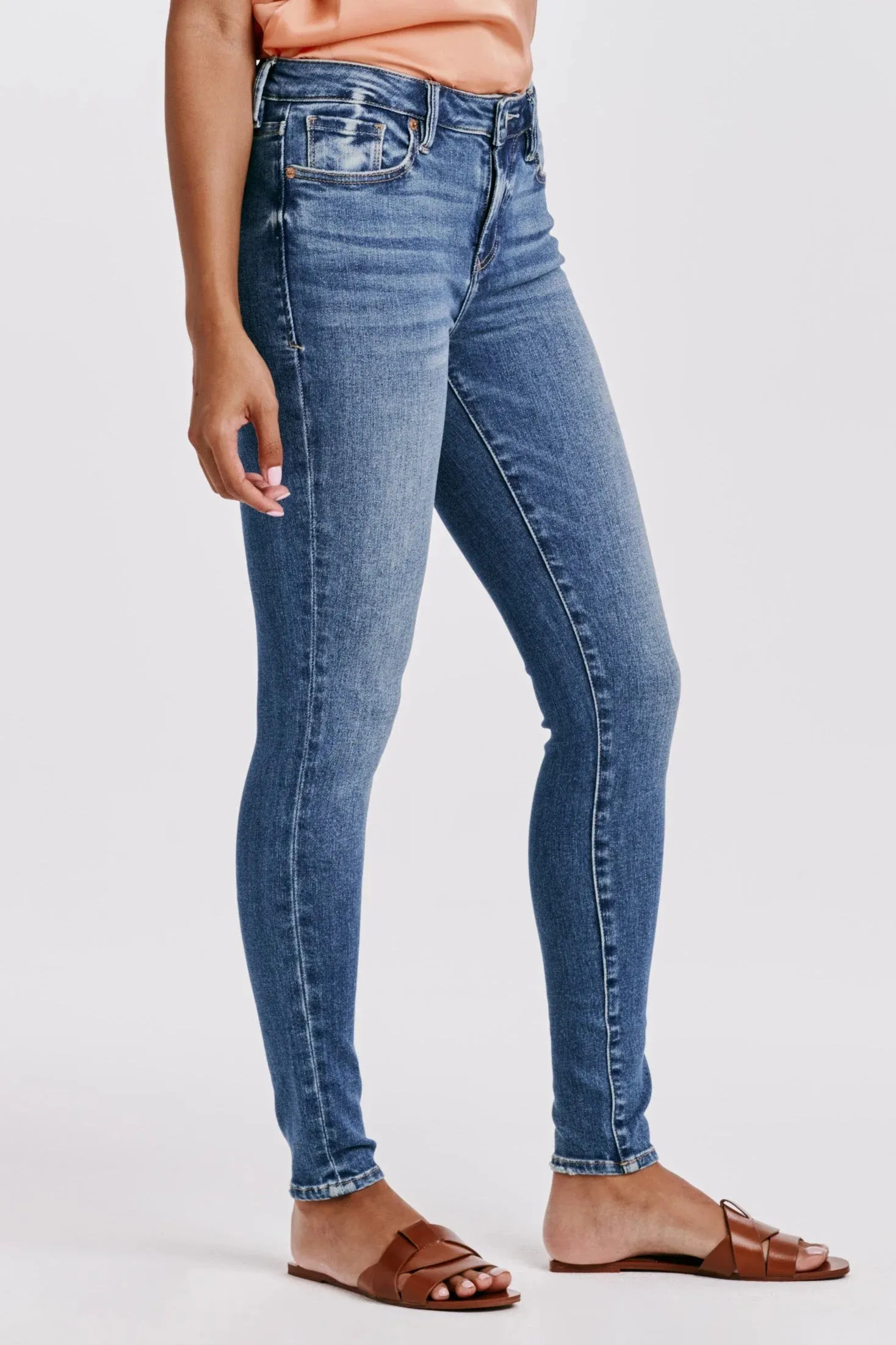 Gisele High Rise Skinny Jeans Manatiba