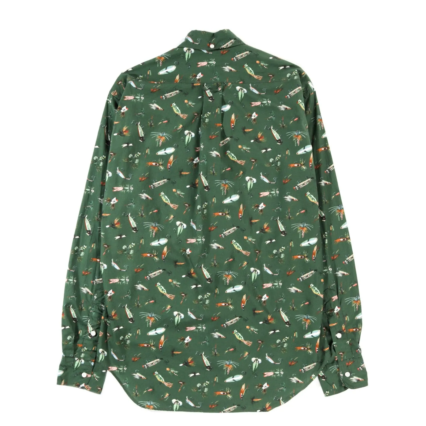 GITMAN VINTAGE BUTTON DOWN FAUX FLIES