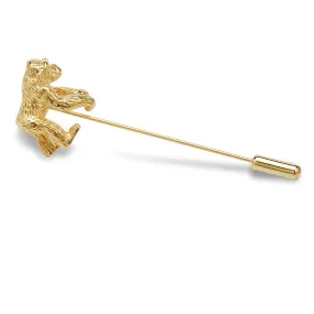 Golden Harambe Lapel Pin