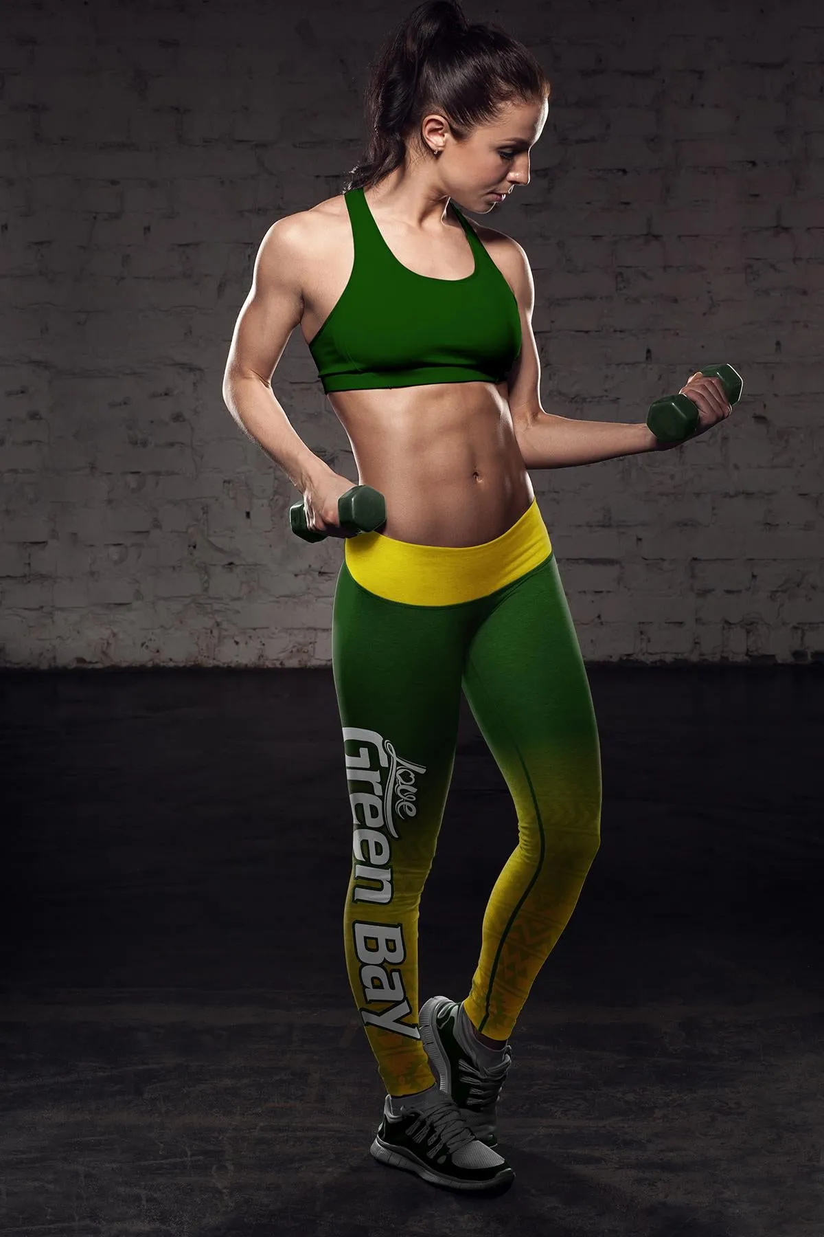 Green Bay Sports Classic Leggings