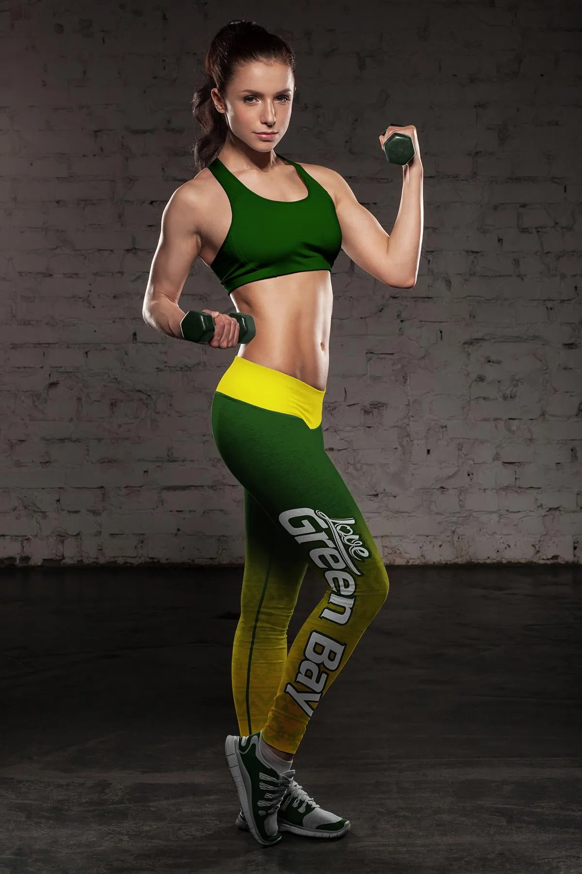 Green Bay Sports Classic Leggings