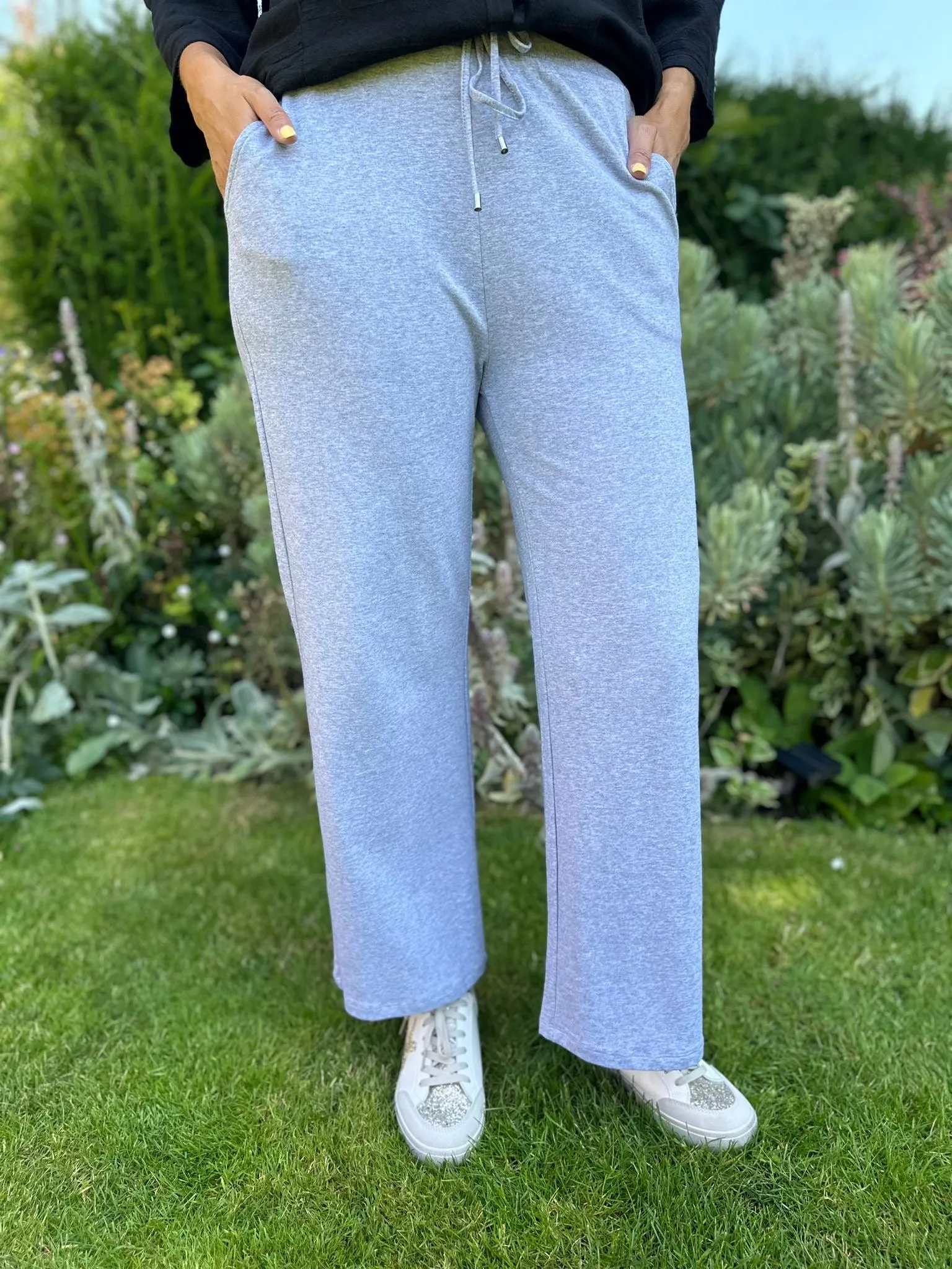 Grey Soft Comfort Trousers