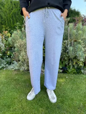 Grey Soft Comfort Trousers