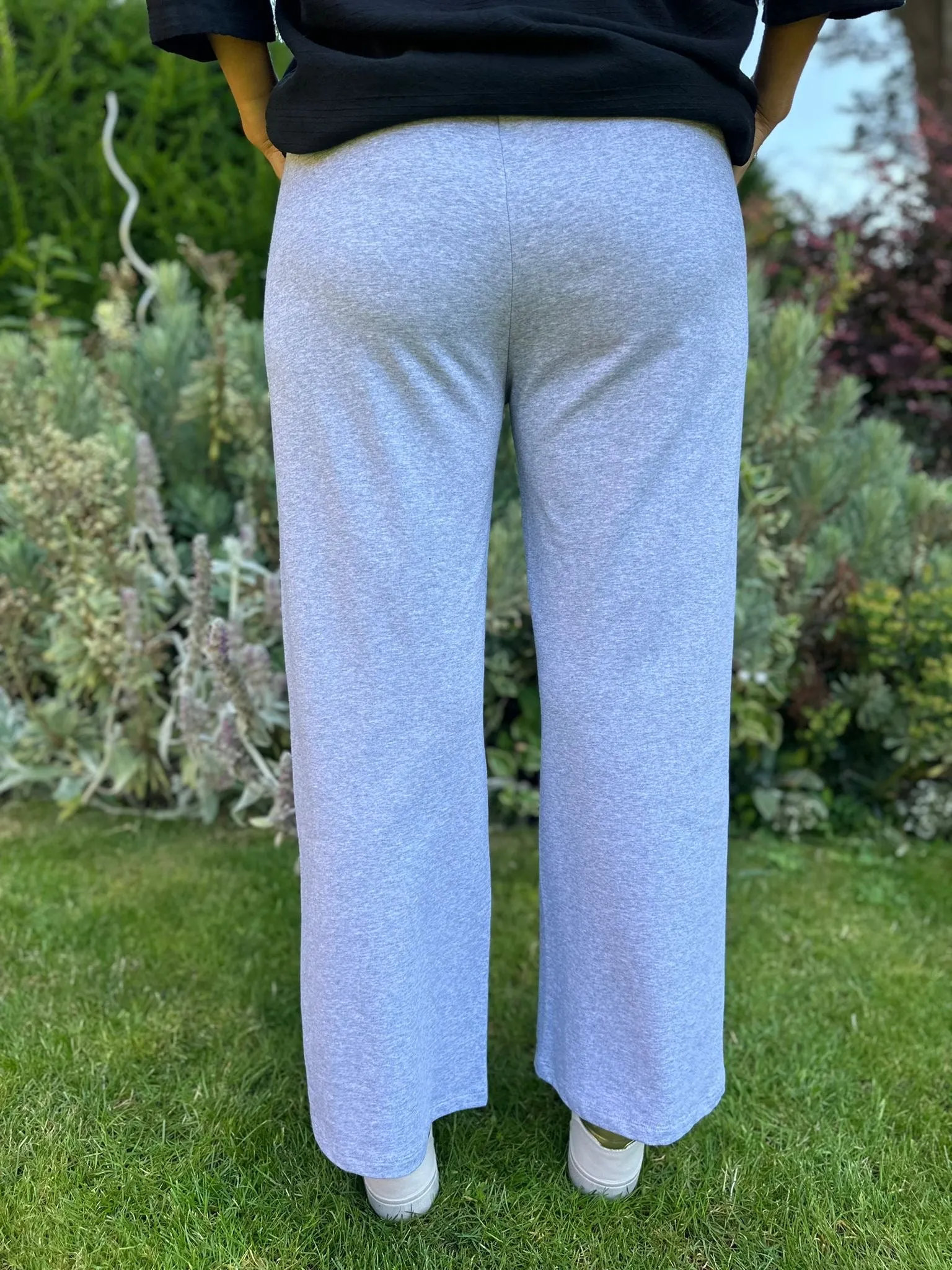 Grey Soft Comfort Trousers