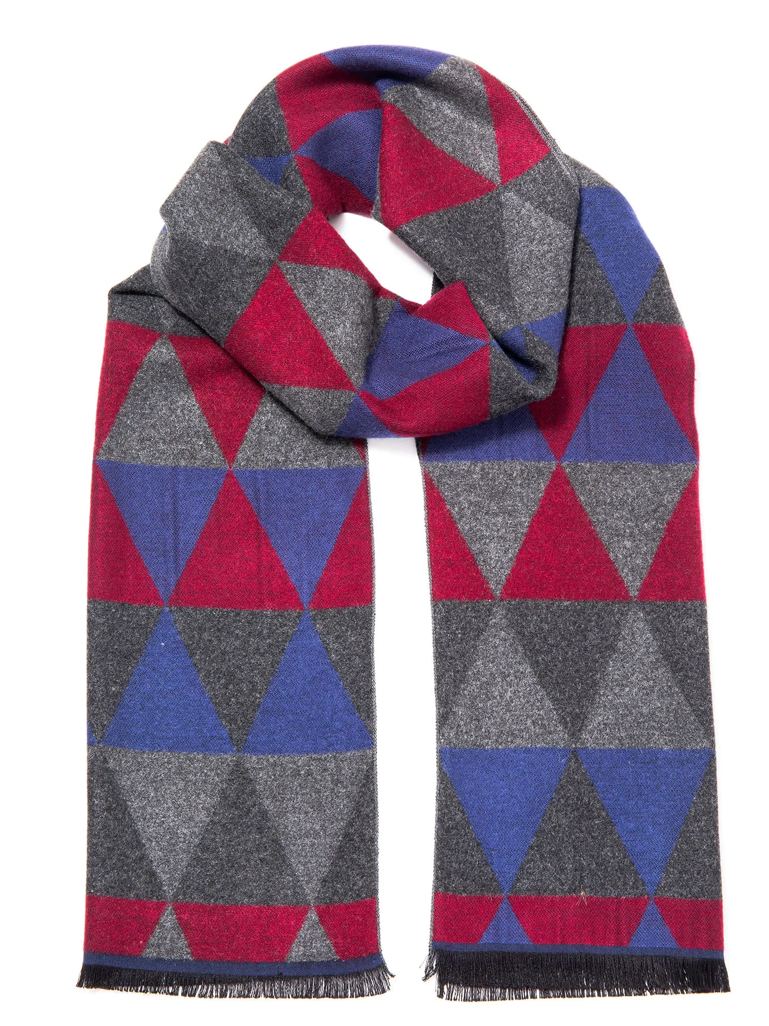 Harlequin Fashionable Winter Scarf