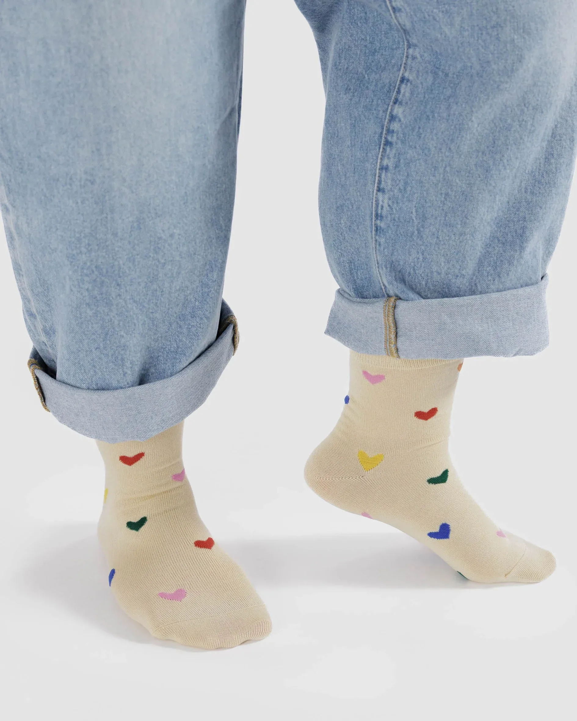 Heart Socks