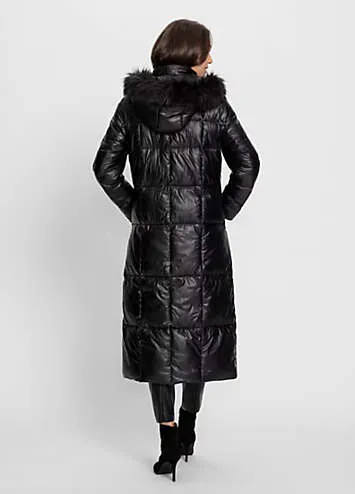 Heine Removable Hood Quilted Coat | Kaleidoscope