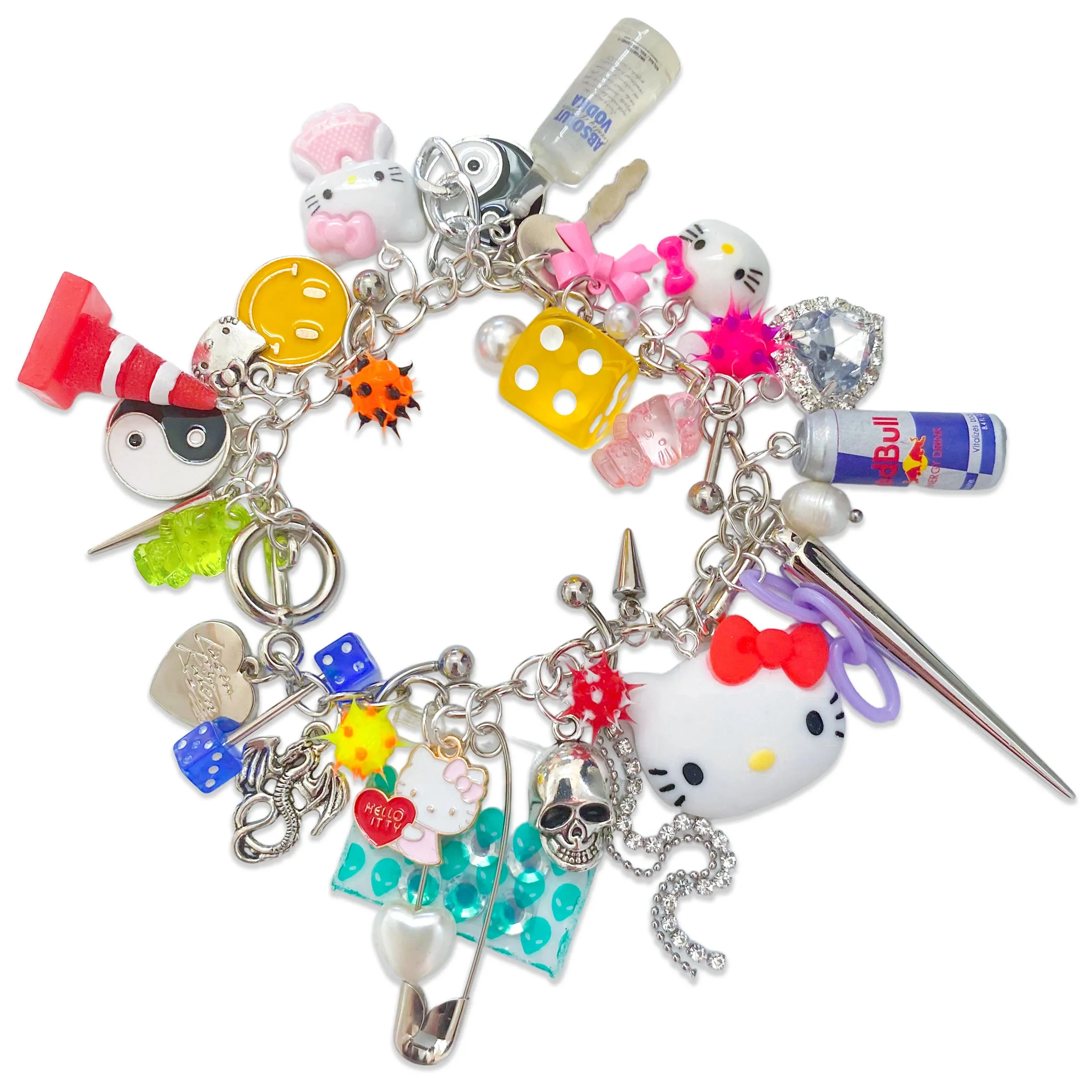 Hello Kitty Charm Bracelet