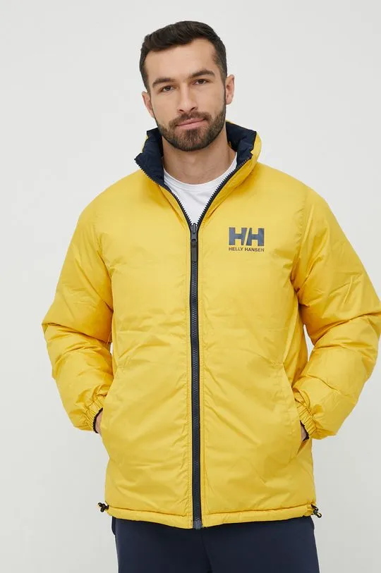 Helly Hansen reversible jacket men's navy blue color