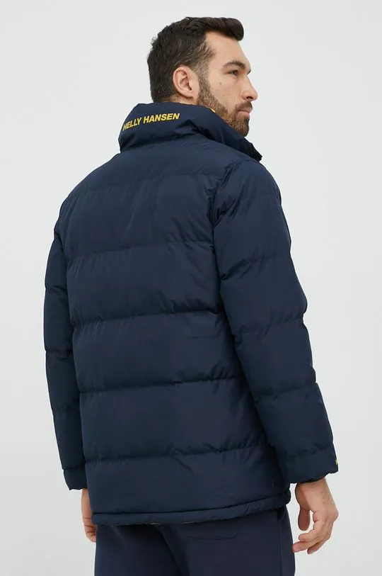 Helly Hansen reversible jacket men's navy blue color