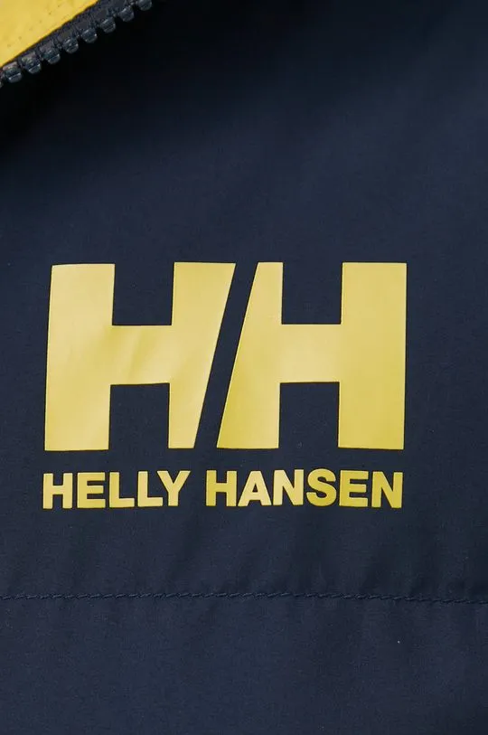 Helly Hansen reversible jacket men's navy blue color