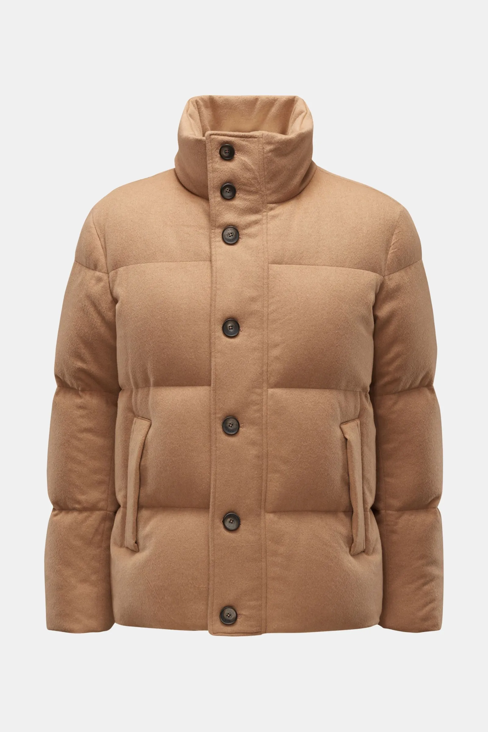 HERNO down jacket camel