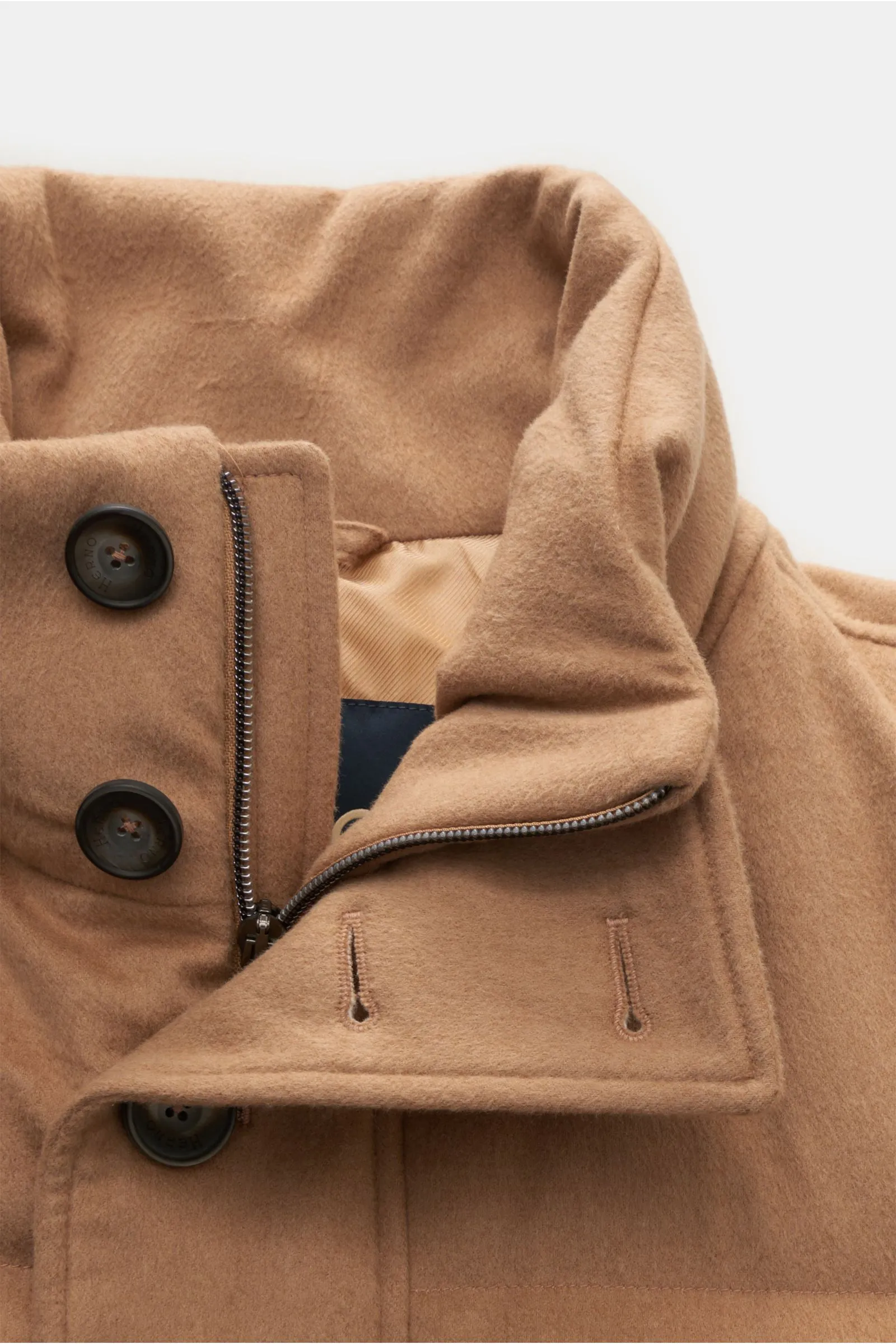 HERNO down jacket camel