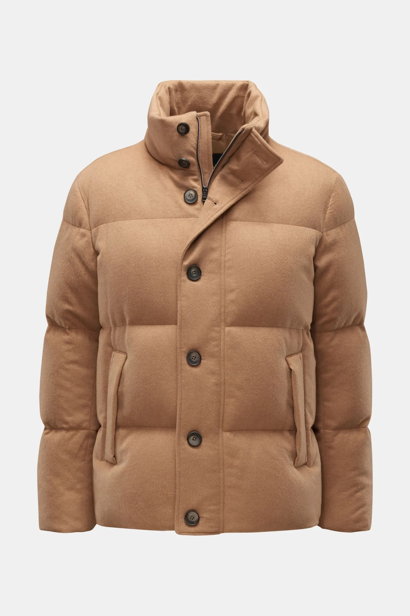 HERNO down jacket camel