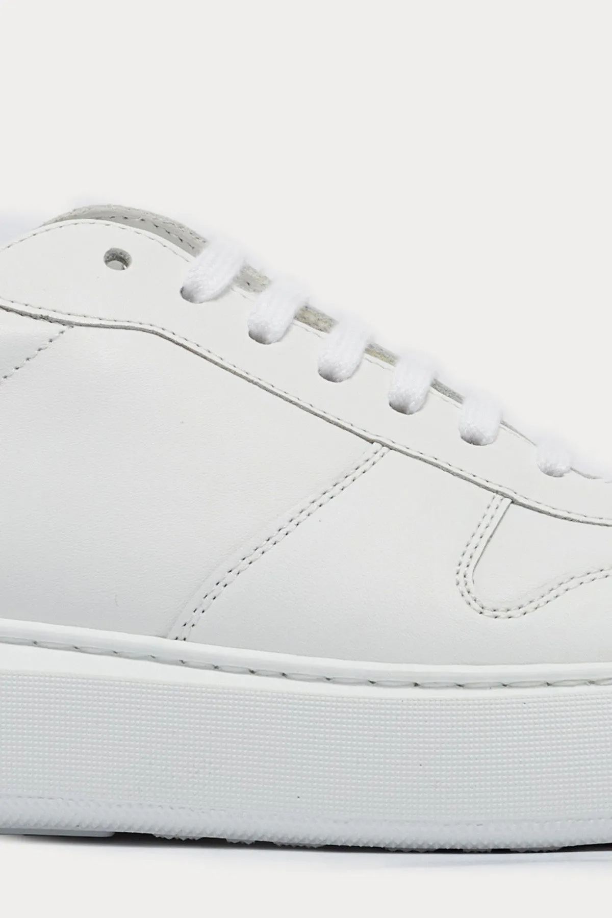 Herno Monogram Logolu Deri Sneaker Ayakkab