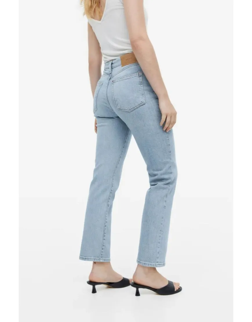 HM Slim Mom Jeans Light Wash