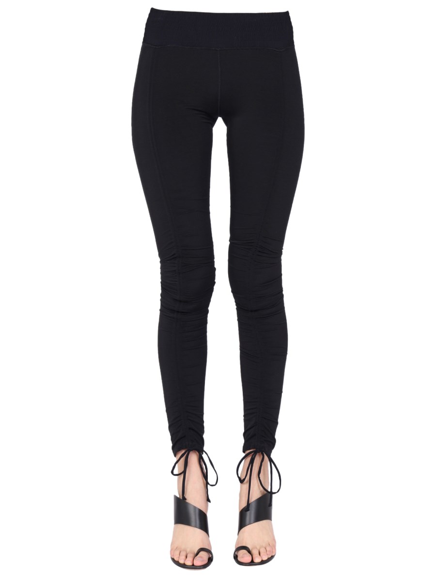 HUALA    HIGH WAISTED TULLE LEGGINGS