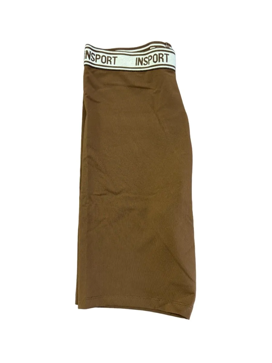 INSPORT WOMEN'S OLYMPIA BROWN BIKE SHORTS