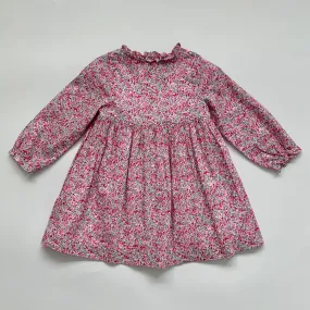 Jacadi Pink Liberty Print Dress: 36 Months