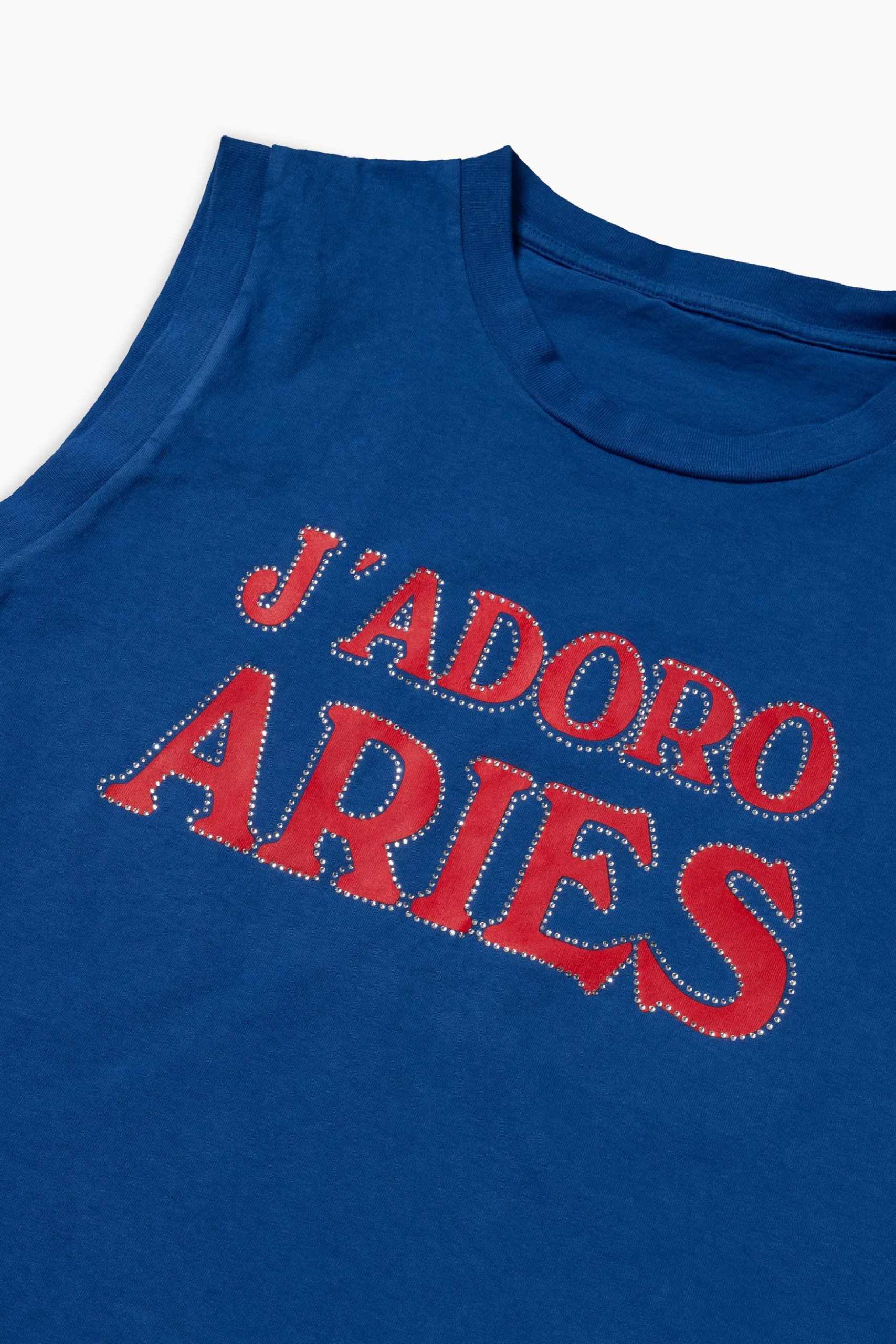 J'adoro Aries Diamanté Vest