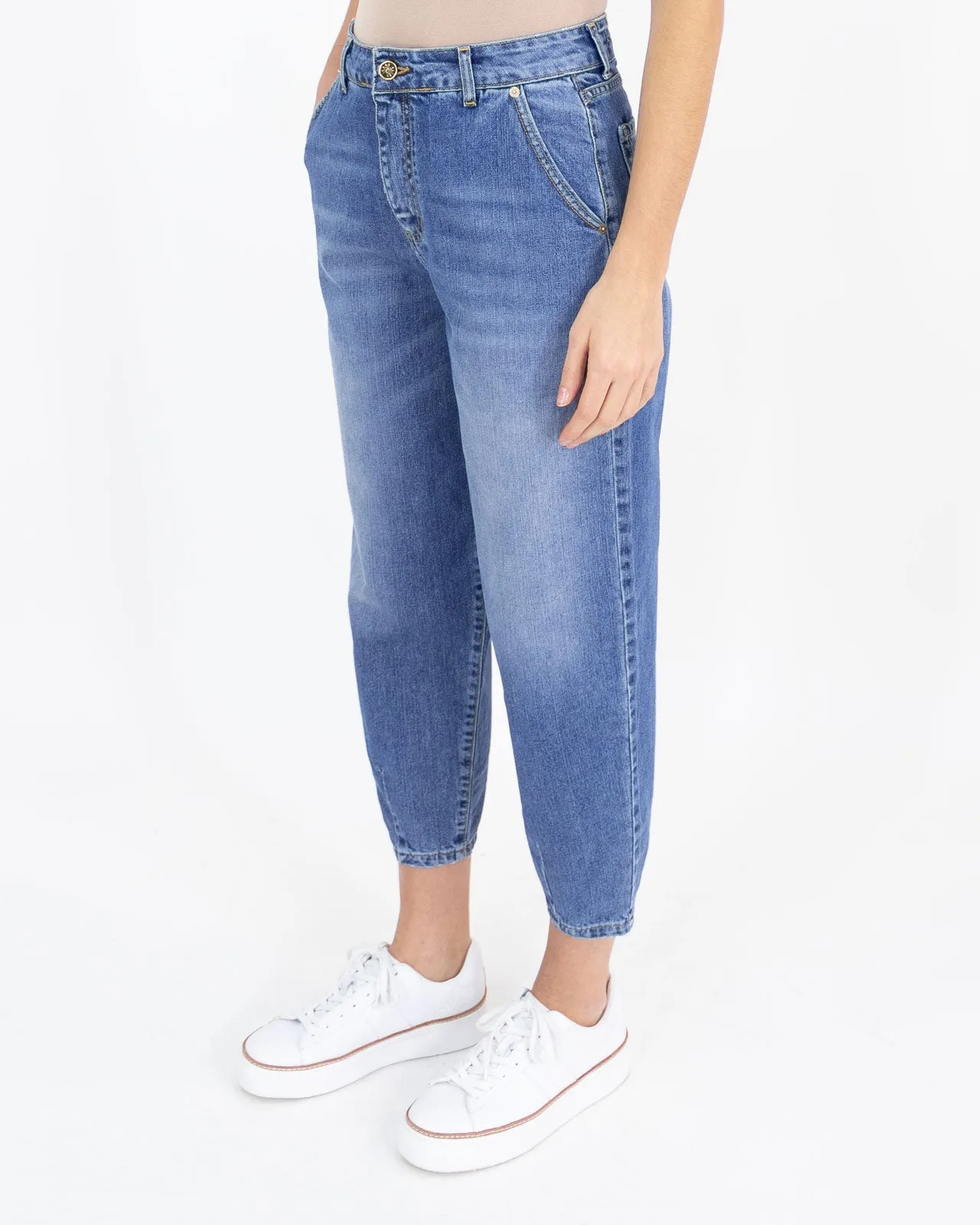 Jeans mom fit