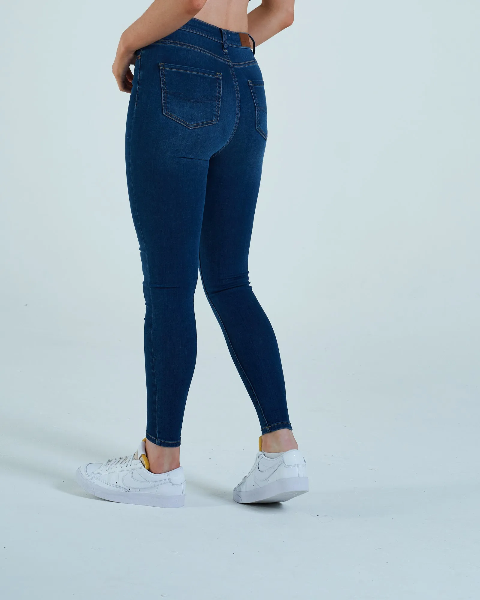 Jessica Hr Skinny Medium Blue Wash