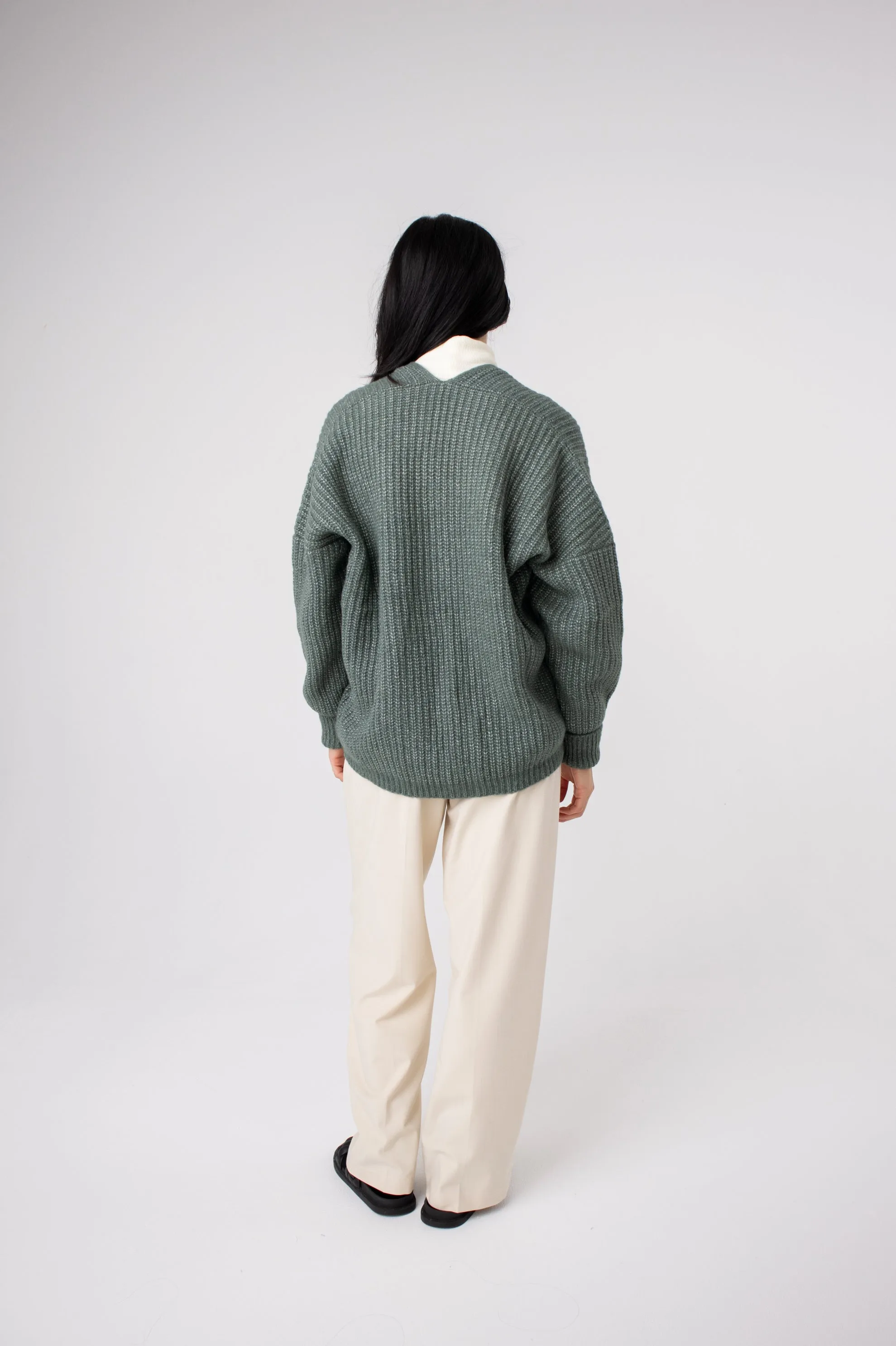 Kea Ribbed Cardigan