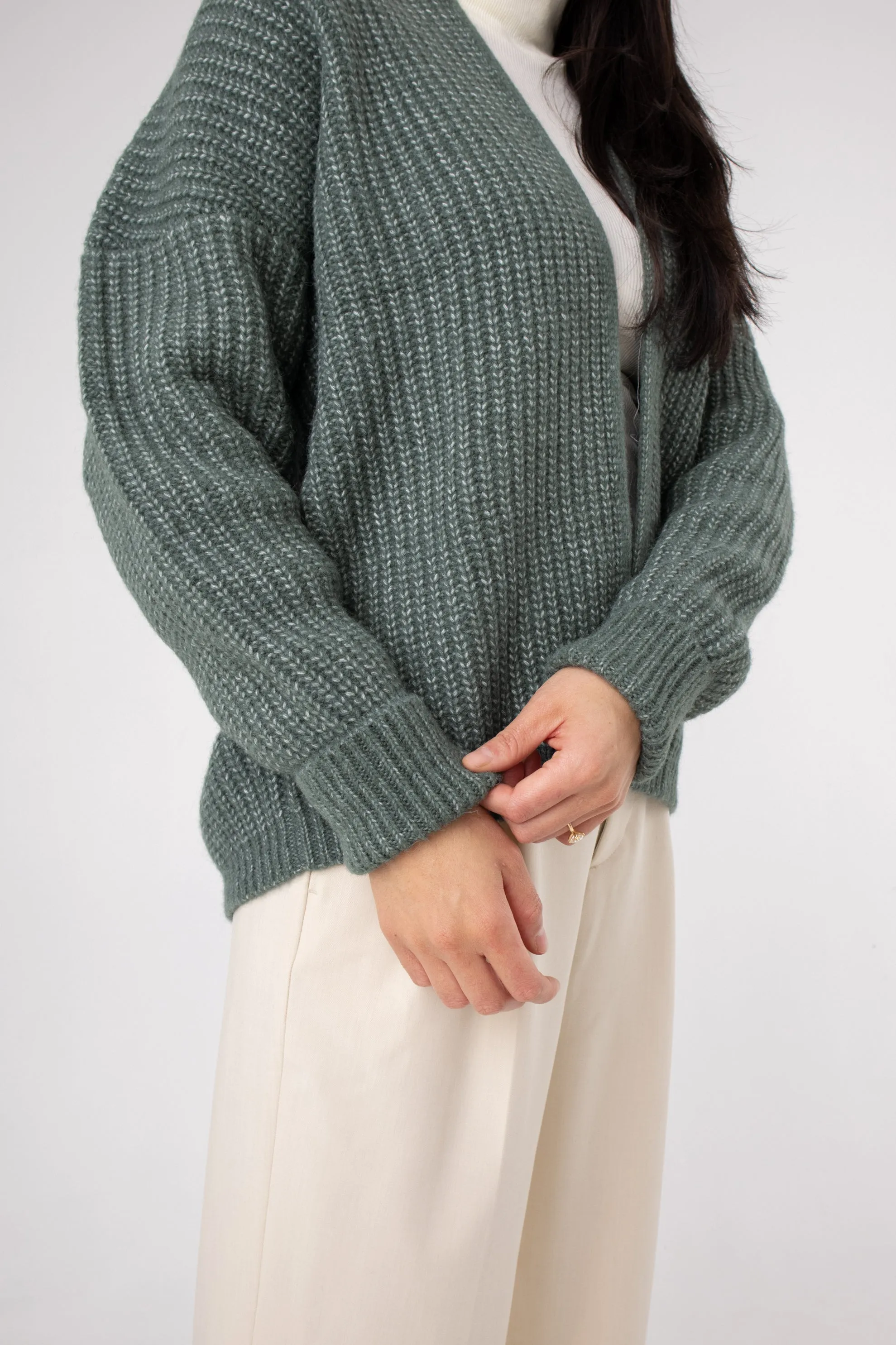 Kea Ribbed Cardigan