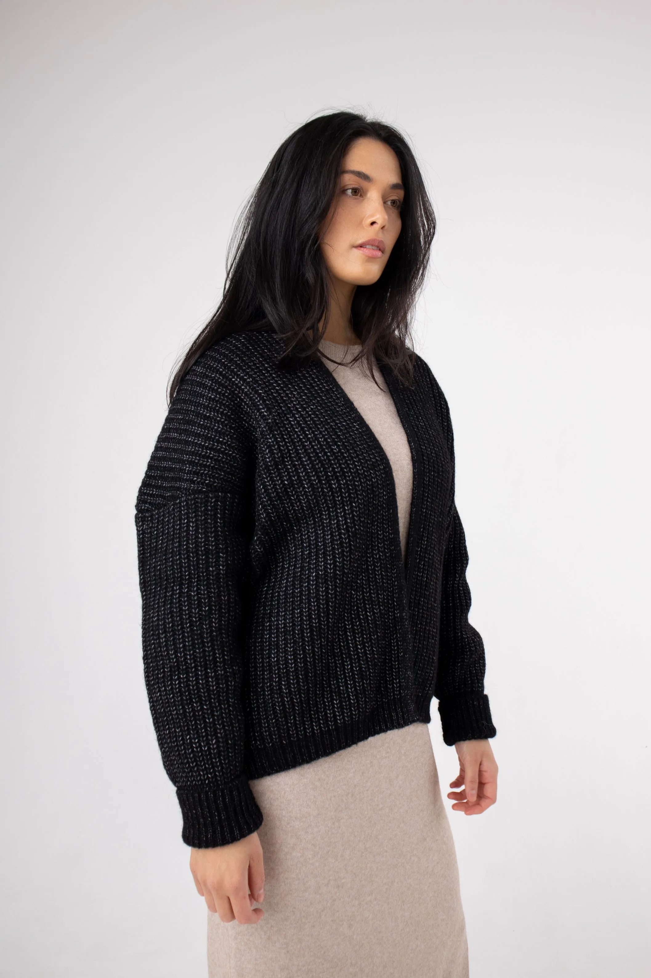 Kea Ribbed Cardigan