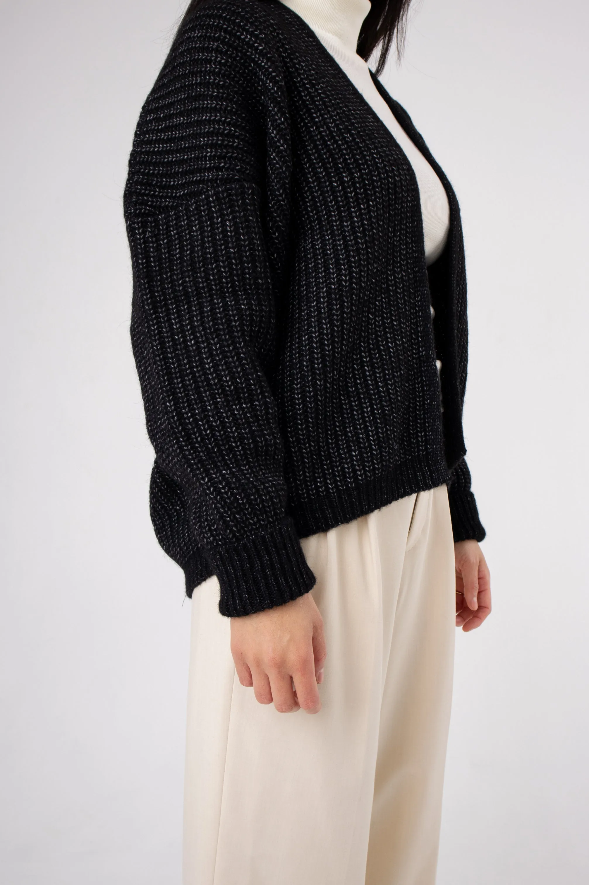 Kea Ribbed Cardigan