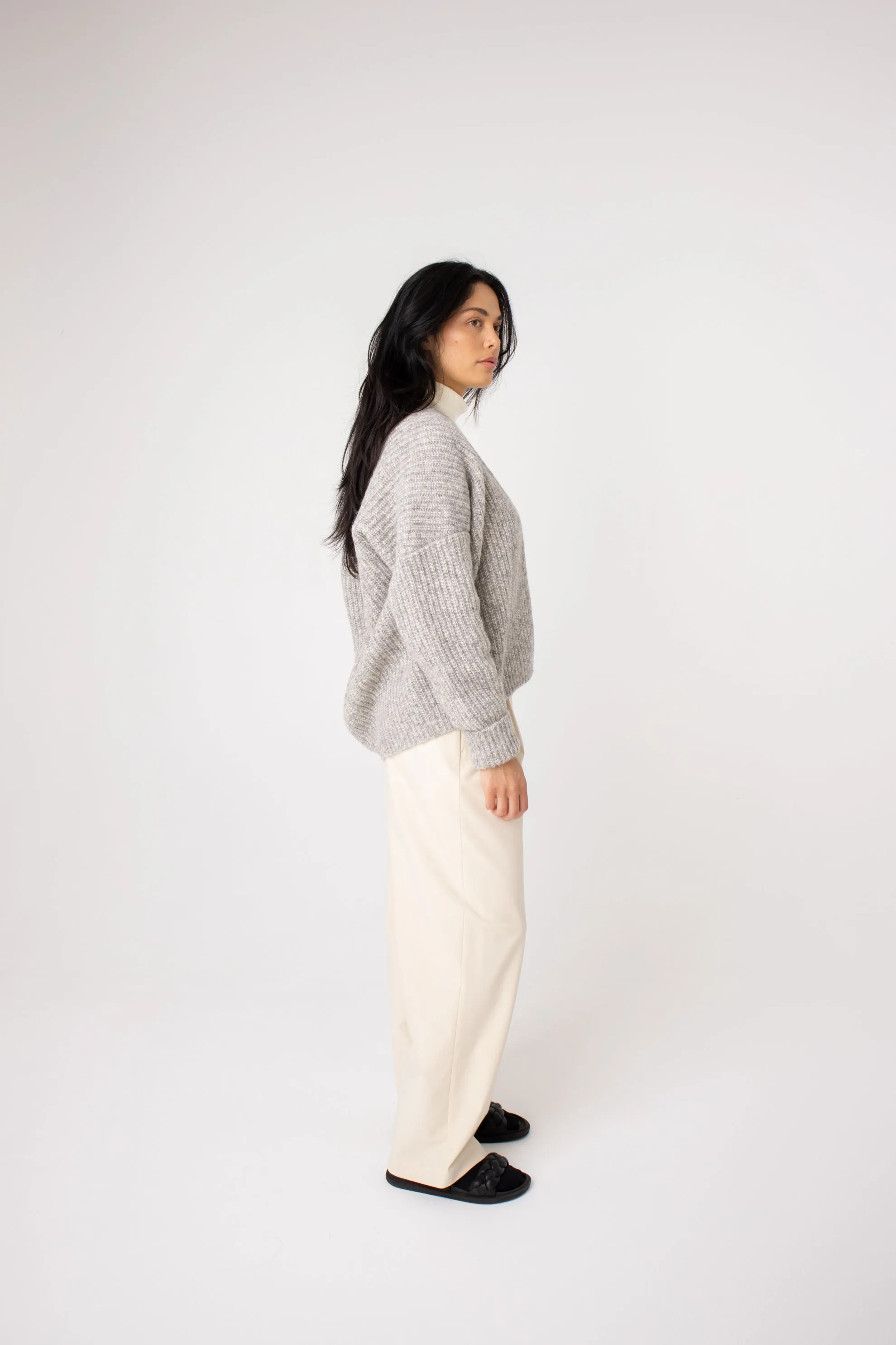 Kea Ribbed Cardigan