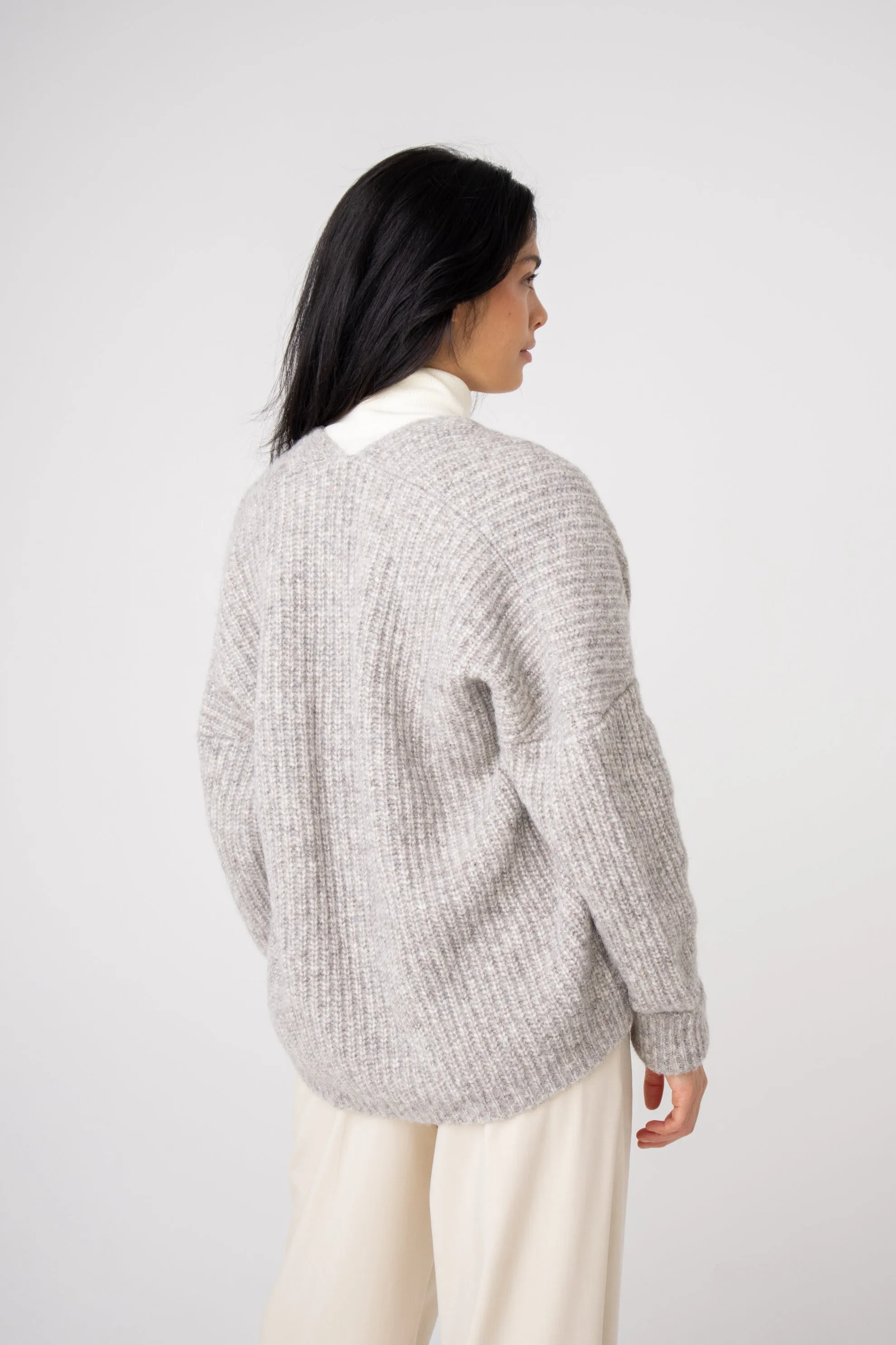 Kea Ribbed Cardigan