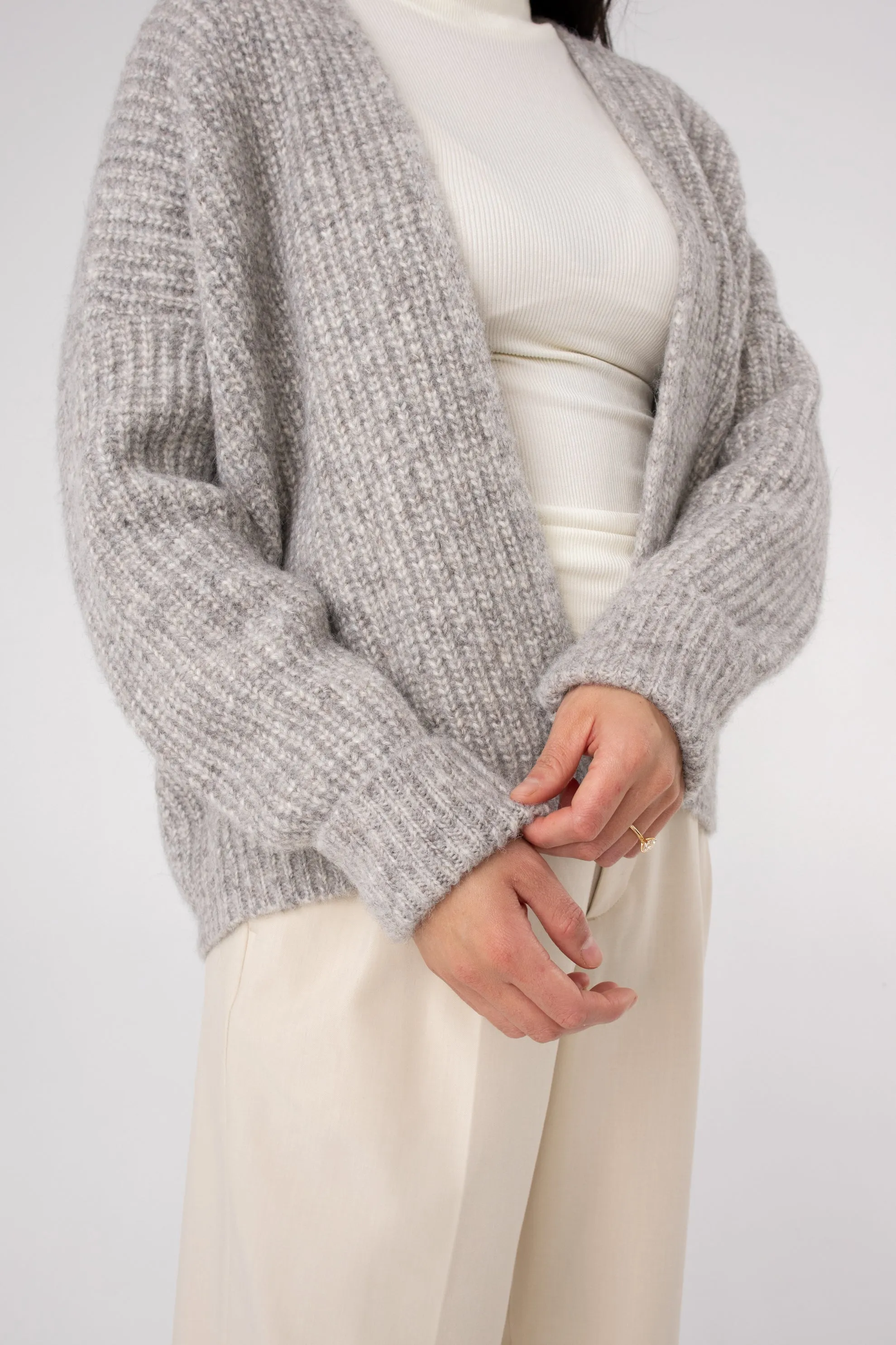 Kea Ribbed Cardigan