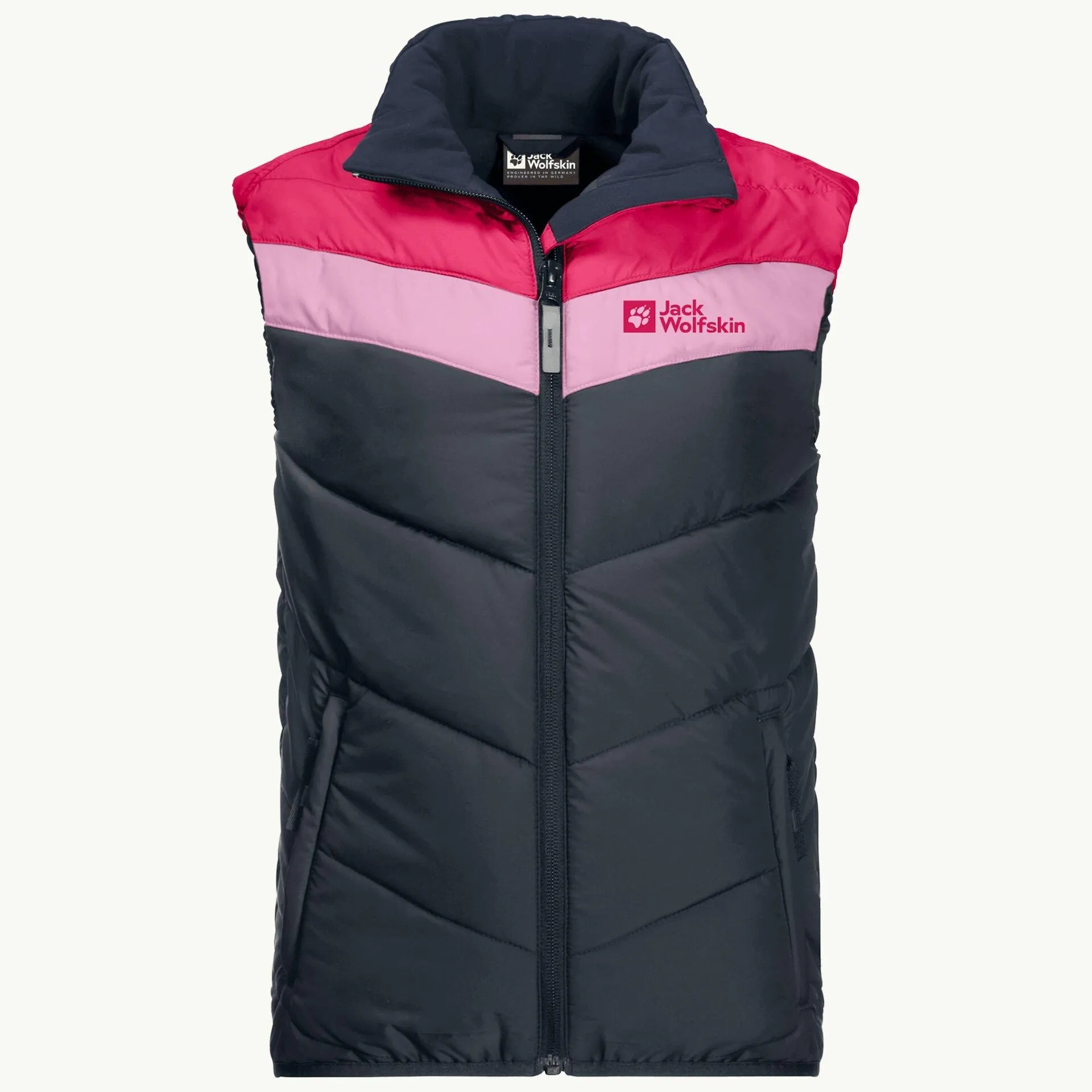 Kids Jack Wolfskin Three Hills Vest | Gilets & Vests UK