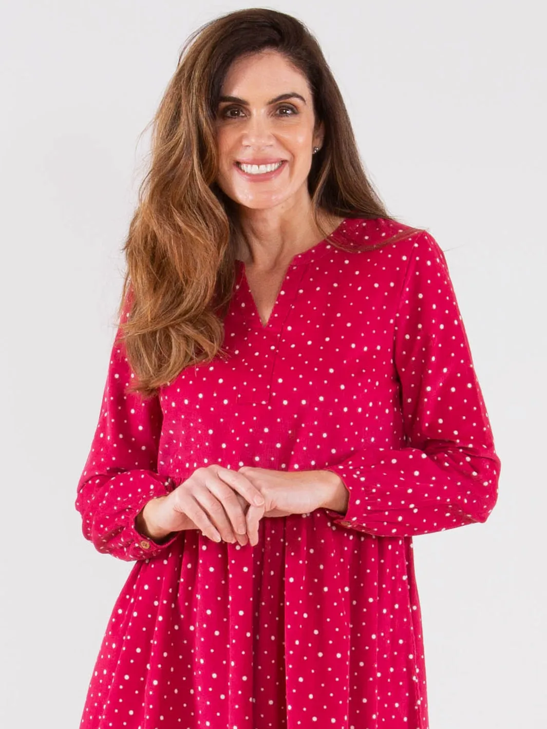 Kite Women's Peninsula Snowball Dot Cord Dress