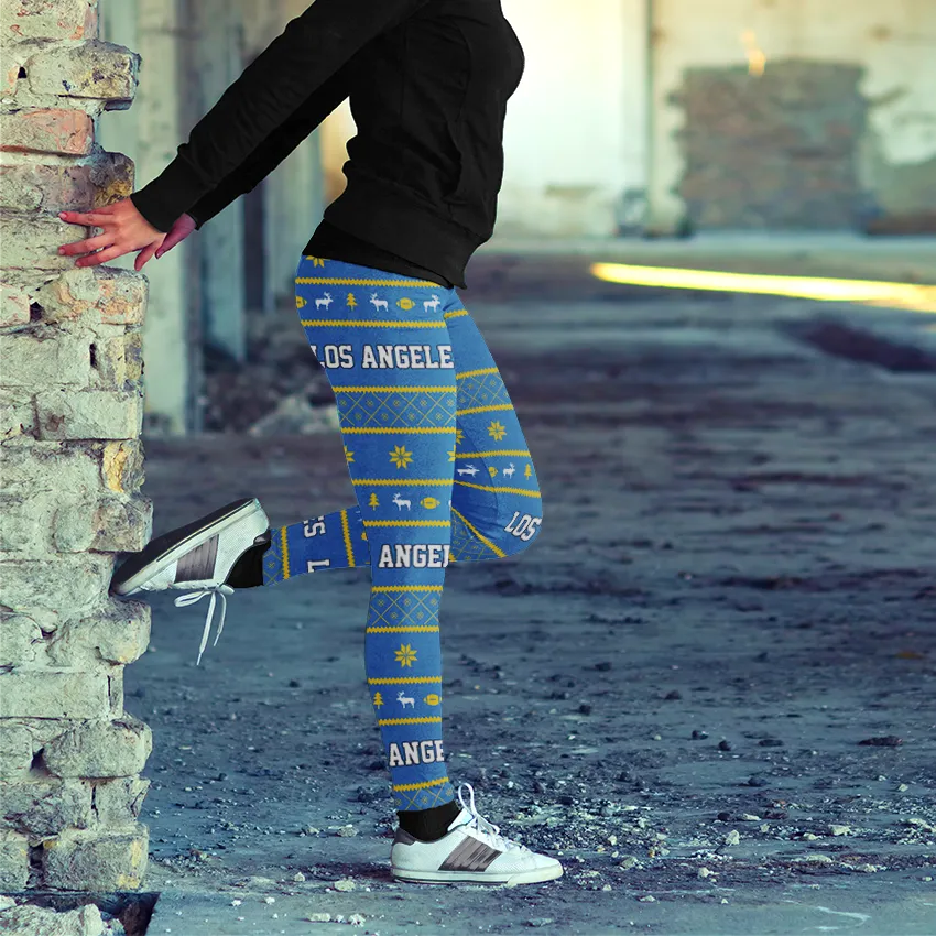 LA CHAR Christmas FB Leggings