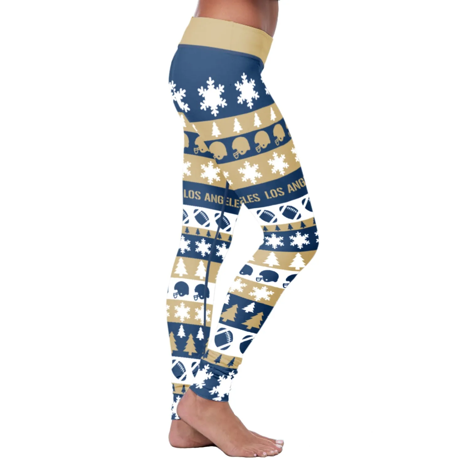 LA RAM Christmas FB Leggings