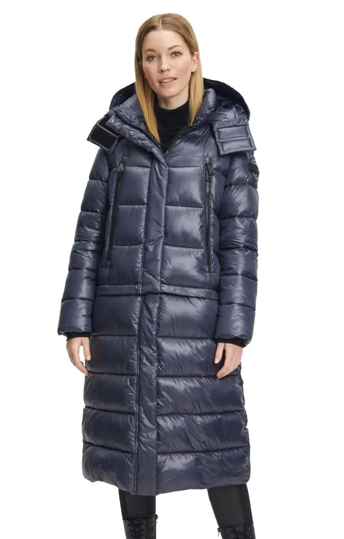 Ladies Betty Barclay Multi Length Quilted Coat