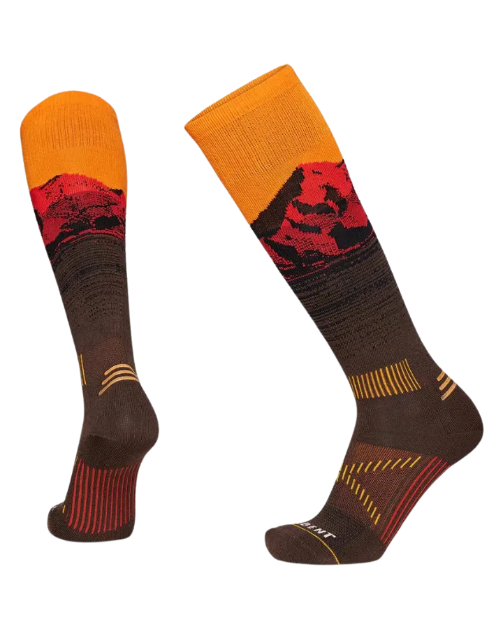 Le Bent Cody Townsend Pro Series Ultra Light Snow Socks - 2023