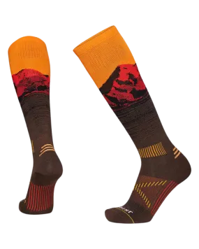 Le Bent Cody Townsend Pro Series Ultra Light Snow Socks - 2023