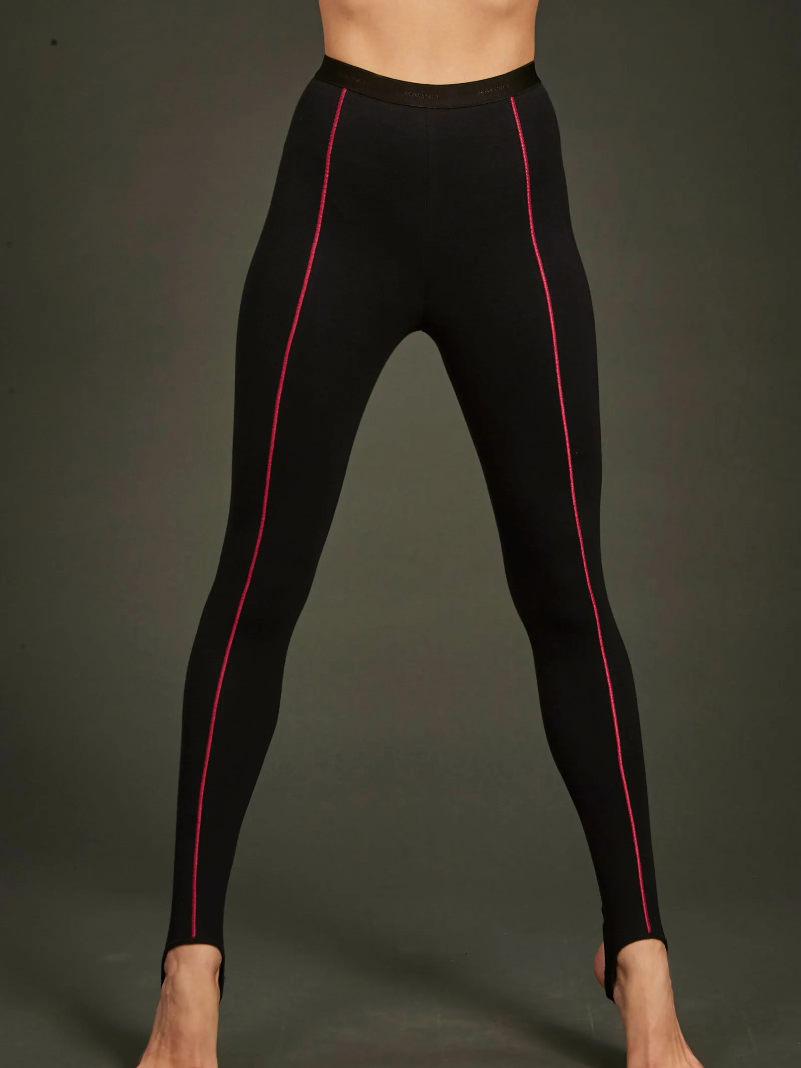 Leggings sportivo in viscosa stretch