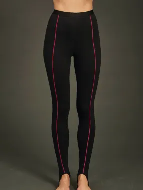 Leggings sportivo in viscosa stretch